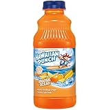 Hawaiian Punch Orange Ocean, 32 fl oz bottles (Pack of 12)