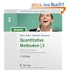 Quantitative Methoden 2. Einf�hrung in die Statistik f�r Psychologen und Sozialwissenschaftler (Springer-Lehrbuch)