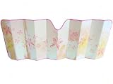 Cardboard Folding Sun Shade Standard Size - Tribal Butterfly