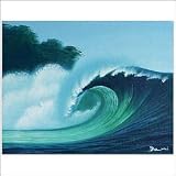 CraftNetwork - Bali Art - Peti Tenget Hollow Wave 2 Painting