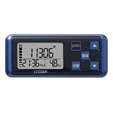シチズン(CITIZEN) デジタル歩数計peb TW700 ブルー TW700-BL