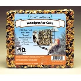 Pine Tree Farms Inc Woodpecker Seed Cake by Pine Tree Farms