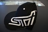 SUBARU STI FLAT BILL CAP HAT