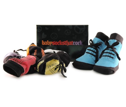 Trumpette Baby Socks That Rock