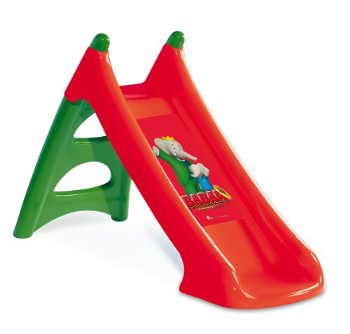 Smoby - 310468 - Jeu de Plein Air - Toboggan XS - Babar