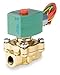 Red Hat 8210g095hw Hot Water Solenoid, 3/4 In., Nc, Brass