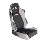 Best buy ProCar by Scat 80-1606-62R SPORTSMAN Gray Velour Right Racing Seat