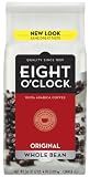 Eight O'Clock Coffee Original Bean Whole Bean Coffee, 36-Ounce