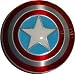 Search : Captain America Shield Belt Buckle (Brand New)