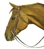 Crosby Raised Fancy Stitched Padded Bridle