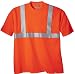 Dickies Men's 6.25 Ounce Class 2 High Visibility Tee, Orange, X-Large