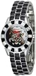 Ed Hardy Women's Chic Love Kills CH-LK Black Stainless-Steel Quartz Watch with White Dial
