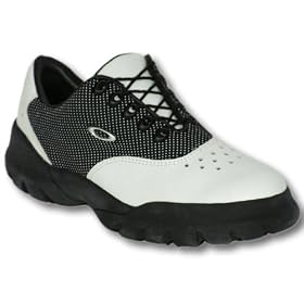 NEW Oakley Overdrive Low Mens Black White Golf Shoes by Oakley