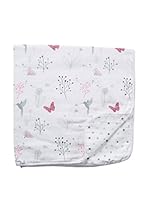 Effii Manta Bebé Muslin (Blanco)