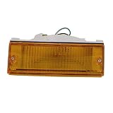 Dodge RAM 50 Mitsubishi Pickup Replacement Turn Signal Light Assembly - 1-Pair by AutoLightsBulbs