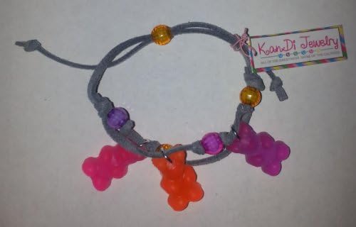 Gummy Bear Grey Bracelet