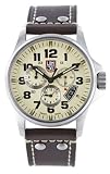 MONDAINE Watches:Luminox Men's A.1847 Field Chronograph Alarm Stainless Steel Watch