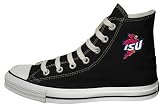 Converse Chuck Taylor All Star Hi Top Black Iowa State University Logo Canvas