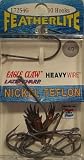 Eagle Claw FeatherLite Lazer Sharp Fishing Hooks - 4/0