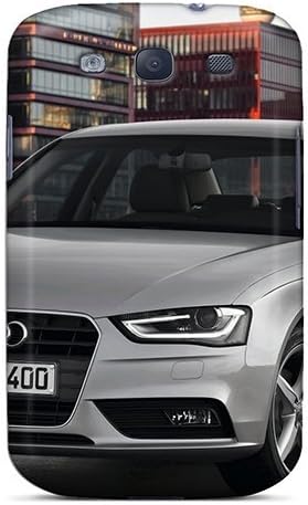 USMONON Phone cases Snap-on Audi A4 2013 Case Cover Skin Compatible With Samsung Galaxy S3 i9300