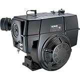 Kohler Magnum Horizontal Engine with Electric Start - 12 HP, 1 1/8in. X 3 25/32in. Shaft, Model# M12S-471597
