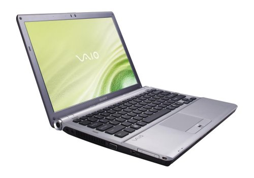 Sony VAIO VGN-SR250J & H 13.3-Inch Laptop (2.26 GHz Intel Core 2 Duo P8400 Processor, 4 GB RAM, 320 GB Hard Drive, Vista Premium) Grey image