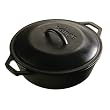 Lodge Logic Dutch Oven with Loop Handles