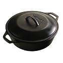 Lodge Logic Dutch Oven with Loop Handles