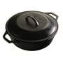 Lodge Logic Dutch Oven with Loop Handles