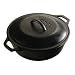 Lodge Logic Dutch Oven with Loop Handles