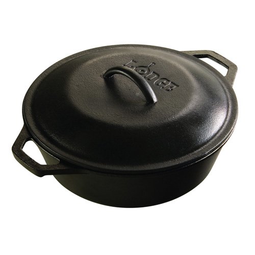 Lodge Logic Dutch Oven with Loop Handles