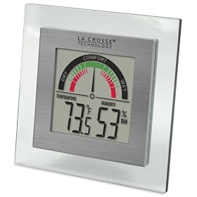 La Crosse Technology WT-137U Digital Thermometer/Hydrometer with Comfort Meter: Home &amp; Garden