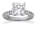 Diamond Engagement Ring in White gold