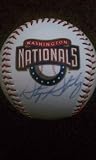 Stephen Strasburg Signed Washington Nationals Baseball