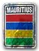 Mauritius - Reflective Decal