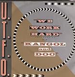 WE WORK HARD 12 INCH (12" SINGLE) UK COOL TEMPO 1986