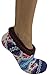 Luxury Divas Multicolor Assorted 4 Pack Winter Knit Bootie Slipper Socks