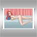 JESSICA RABBIT NUDE A1 CANVAS ART PRINT POSTER