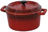 Staub �Z���~�b�N���E���h�R�R�b�g 14cm ���b�h 1721403
