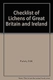 Checklist of lichens of Great Britain and Ireland