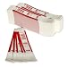 The Coin-Tainer Co. $500 Currency Band, Red, 1000 count (400500)