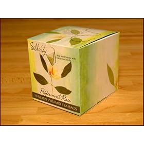 Pyramid Teas Peppermint Rose 10 Infuser Bags