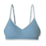 Patagonia Organic Cotton Barely Bra - Women's Shoreline Blue Extra Small