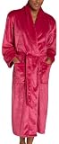 Nautica Women's Solid 48 Super Plush Robe