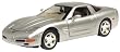 Corvette 1997, Silver