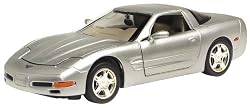 Corvette 1997, Silver
