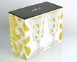 Artland Lemon Footed Ice Tea, Set of 2