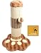 Madrid Plush Scratcher and Climber for Cats