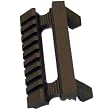 Tippmann 98 A5 Dual Weaver/Dovetail Offset Sight Rail