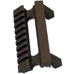 Tippmann 98 A5 Dual Weaver/Dovetail Offset Sight Rail